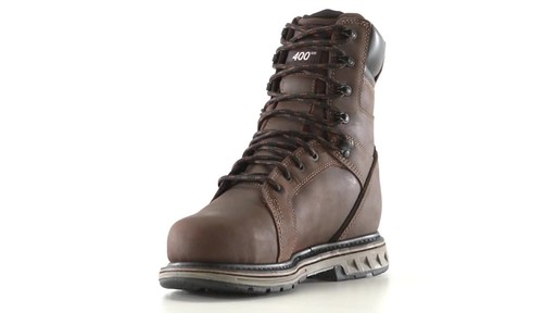 Danner Men's Steel Yard Insulated Waterproof Steel Toe Work Boots 400 Gram - image 1 from the video