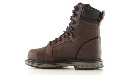 Danner Men's Steel Yard Insulated Waterproof Steel Toe Work Boots 400 Gram - image 10 from the video