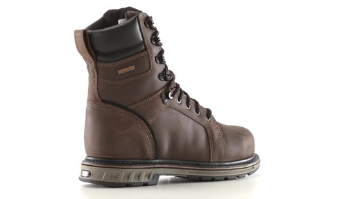 Danner Men's Steel Yard Insulated Waterproof Steel Toe Work Boots 400 Gram - image 6 from the video