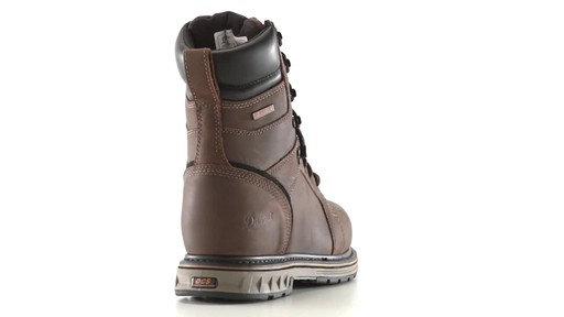 Danner Men's Steel Yard Insulated Waterproof Steel Toe Work Boots 400 Gram - image 7 from the video