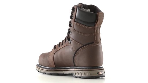 Danner Men's Steel Yard Insulated Waterproof Steel Toe Work Boots 400 Gram - image 9 from the video