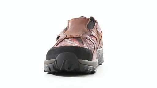 Guide Gear Men's Arrowhead Slip-on Shoes Waterproof 360 View - image 1 from the video