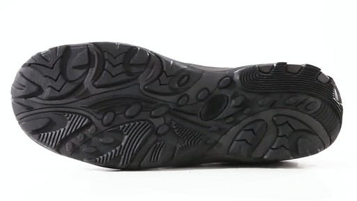 Guide Gear Men's Arrowhead Slip-on Shoes Waterproof 360 View - image 8 from the video