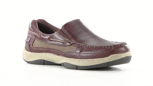 Guide Gear Men's Slip On Boat Shoes 360 View - image 2 from the video