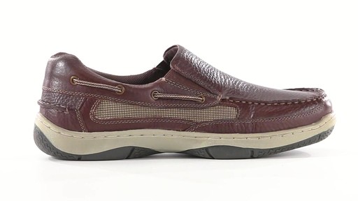 Guide Gear Men's Slip On Boat Shoes 360 View - image 3 from the video