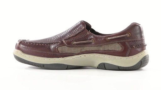 Guide Gear Men's Slip On Boat Shoes 360 View - image 6 from the video