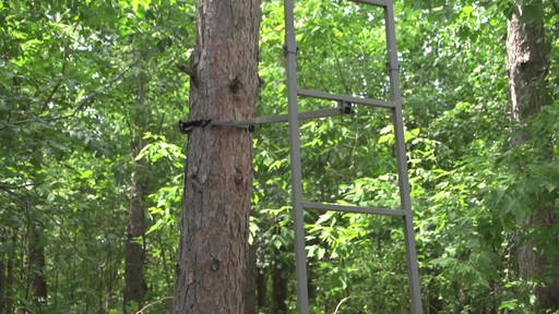 Sniper® 15' Deluxe 2-man Ladder Stand - image 1 from the video