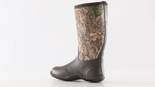 Guide Gear Women's High Camo Bogger Rubber Boots - image 10 from the video