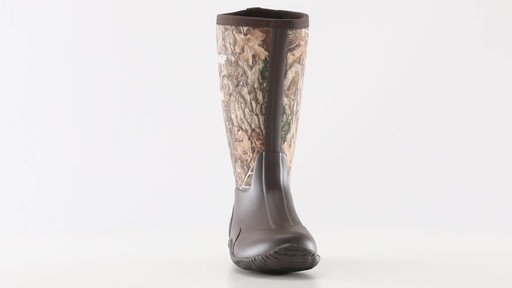 Guide Gear Women's High Camo Bogger Rubber Boots - image 3 from the video