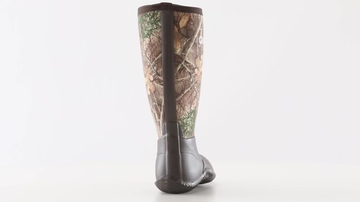 Guide Gear Women's High Camo Bogger Rubber Boots - image 8 from the video