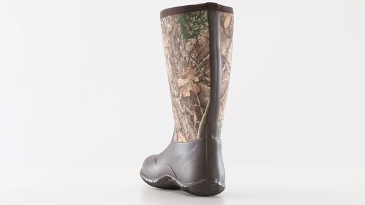 Guide Gear Women's High Camo Bogger Rubber Boots - image 9 from the video