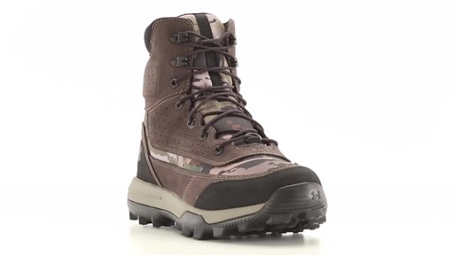 Under Armour Men's Speed Freek Bozeman 2.0 Waterproof Hunting Boots - image 2 from the video