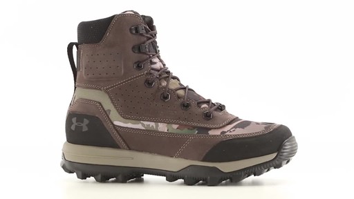 Under Armour Men's Speed Freek Bozeman 2.0 Waterproof Hunting Boots - image 3 from the video