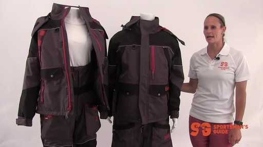 Eskimo Women's Keeper Insulated Waterproof Bibs - image 1 from the video