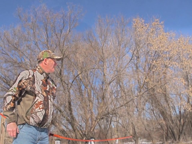 Rudder Bows Archery Handmade Hickory Longbow - image 5 from the video