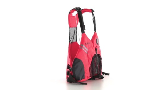 Guide Gear Kayak Type III PFD Life Vest 360 View - image 10 from the video