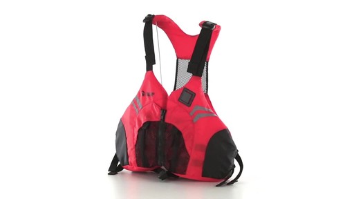 Guide Gear Kayak Type III PFD Life Vest 360 View - image 2 from the video