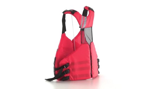 Guide Gear Kayak Type III PFD Life Vest 360 View - image 5 from the video