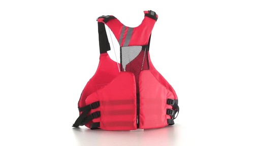 Guide Gear Kayak Type III PFD Life Vest 360 View - image 6 from the video