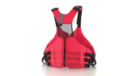 Guide Gear Kayak Type III PFD Life Vest 360 View - image 7 from the video