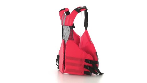 Guide Gear Kayak Type III PFD Life Vest 360 View - image 8 from the video