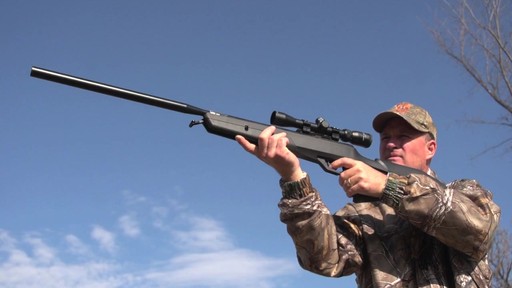 Benjamin Trail NP2 .22 Air Rifle - image 3 from the video