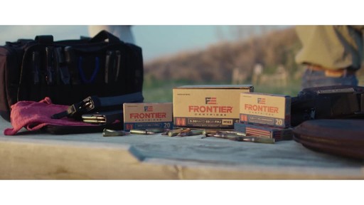 Hornady Frontier Cartridge .223 Remington FMJ 55 Grain 500 Rounds - image 9 from the video