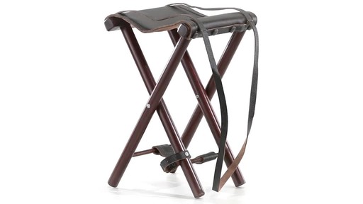 Italian Government Surplus Folding Stable Stool New 360 View - image 3 from the video