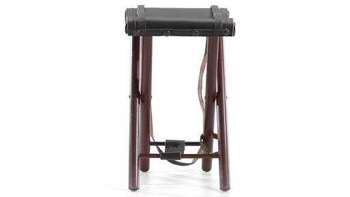 Italian Government Surplus Folding Stable Stool New 360 View - image 7 from the video