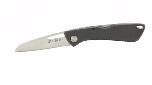 Gerber Sharkbelly Fine Edge Folding Knife 360 View - image 1 from the video
