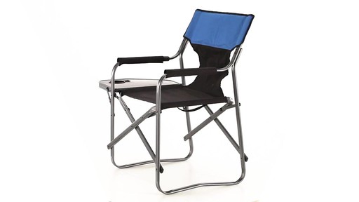 Guide Gear Oversized Directors Chair 500 lb. Capacity 360 View - image 2 from the video
