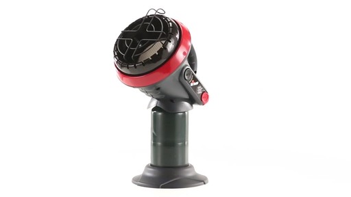 Mr. Heater Little Buddy Portable Propane Heater 3800 BTU 360 View - image 1 from the video