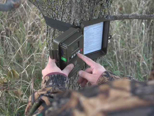 Jim Shockey 8MP Shadow Game Camera - image 8 from the video