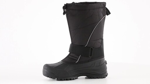 Guide Gear Men's Snowmobile Winter Boots 360 View - image 3 from the video