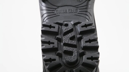 Guide Gear Men's Snowmobile Winter Boots 360 View - image 9 from the video