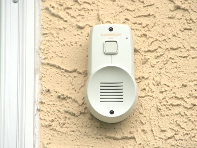 Chamberlain® Wireless Doorbell and Intercom - image 1 from the video