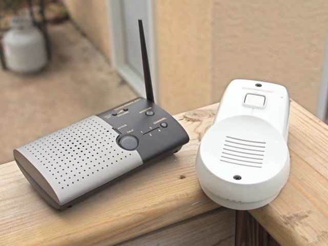 Chamberlain® Wireless Doorbell and Intercom - image 10 from the video