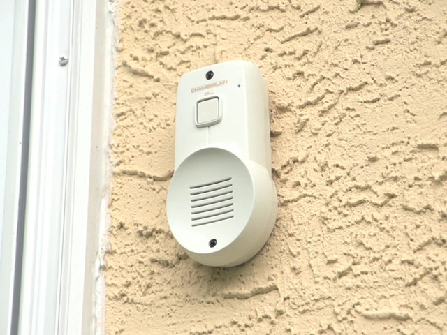 Chamberlain® Wireless Doorbell and Intercom - image 3 from the video