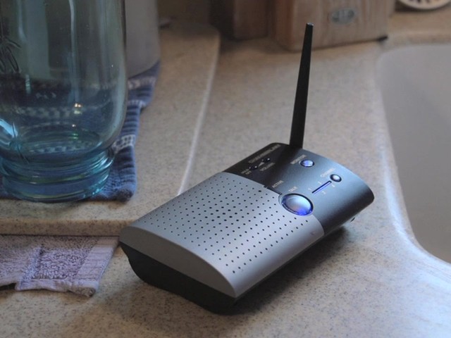 Chamberlain® Wireless Doorbell and Intercom - image 4 from the video