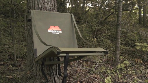 Millennium Deluxe Hang-on Tree Stand - image 1 from the video