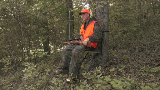 Millennium Deluxe Hang-on Tree Stand - image 2 from the video