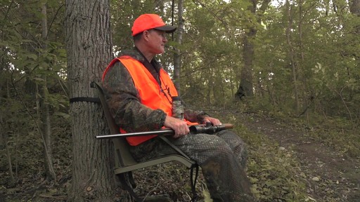 Millennium Deluxe Hang-on Tree Stand - image 3 from the video