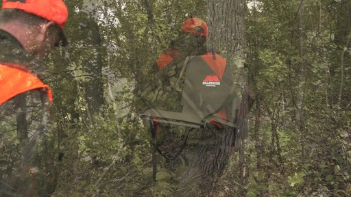 Millennium Deluxe Hang-on Tree Stand - image 4 from the video