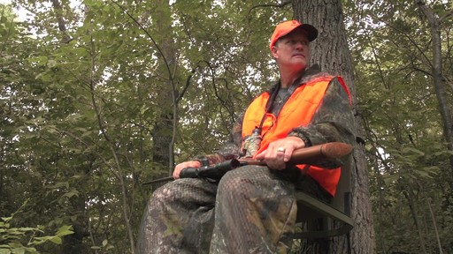 Millennium Deluxe Hang-on Tree Stand - image 7 from the video