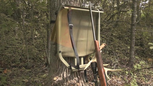 Millennium Deluxe Hang-on Tree Stand - image 9 from the video