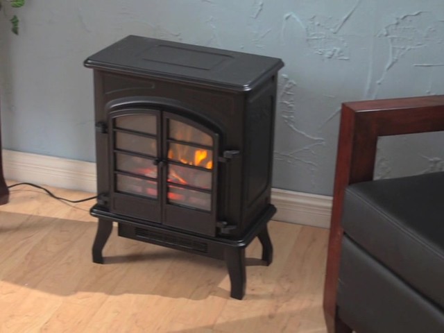 CASTLECREEK™ Electric Stove Heater - image 10 from the video