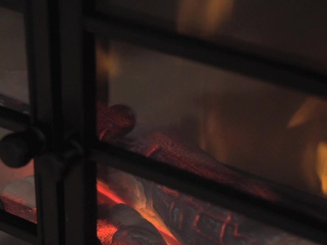 CASTLECREEK™ Electric Stove Heater - image 4 from the video