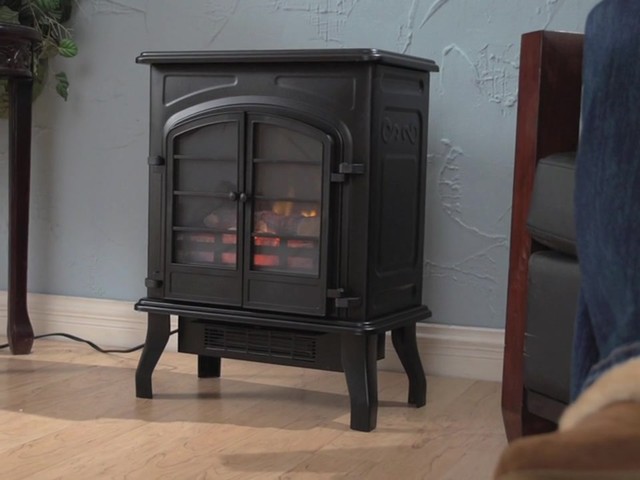 CASTLECREEK™ Electric Stove Heater - image 9 from the video