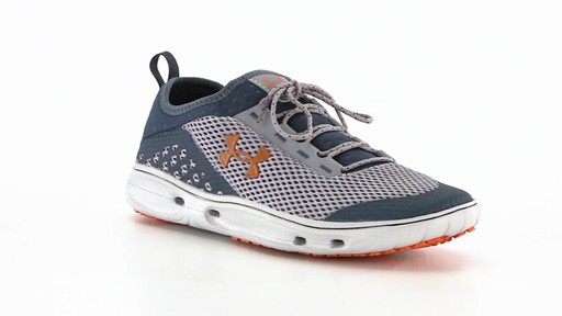 Under Armour Men's Kilchis Water Shoes 360 View - image 1 from the video