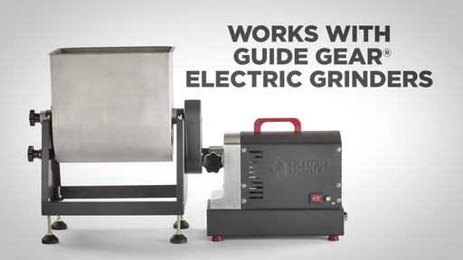 Guide Gear 7 Gallon Stainless Steel Meat Mixer with Tilt - image 5 from the video